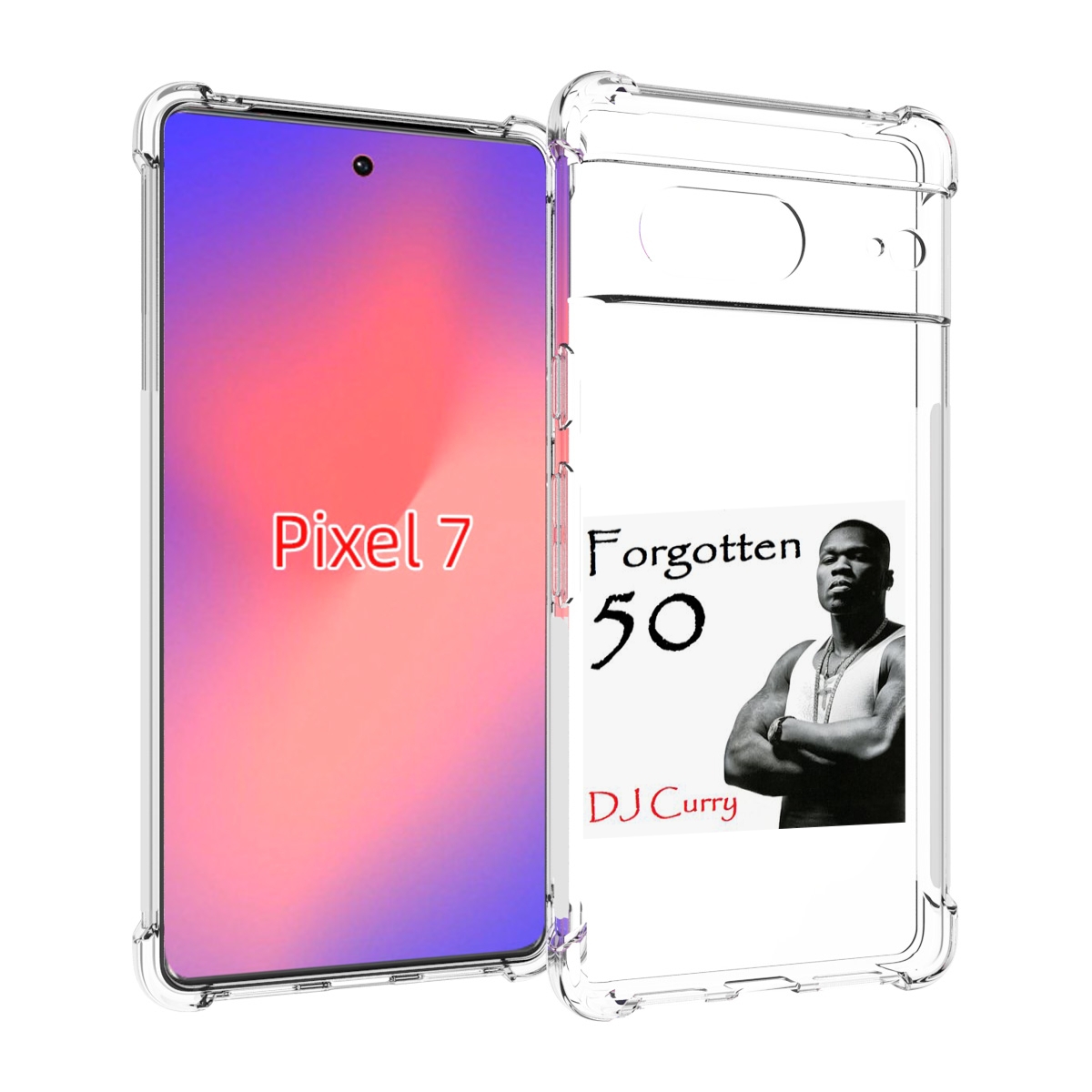 

Чехол Mypads 50 Cent - Forgotten 50 Для Google Pixel 7, Прозрачный, Tocco