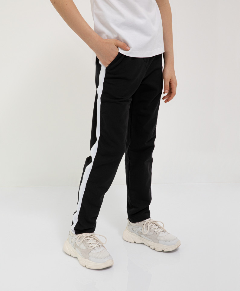 

Брюки черные с мешком в комплекте Gulliver 200GSGC5801 р.164, 200GSGC5801