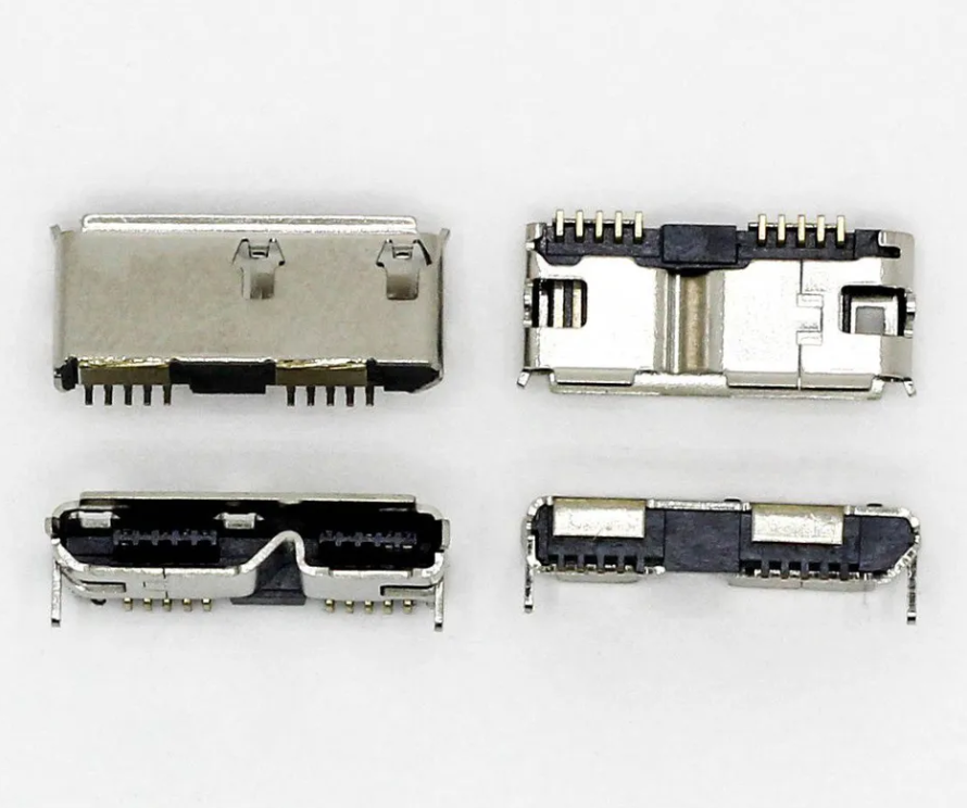 

Разъем MicroUSB 038