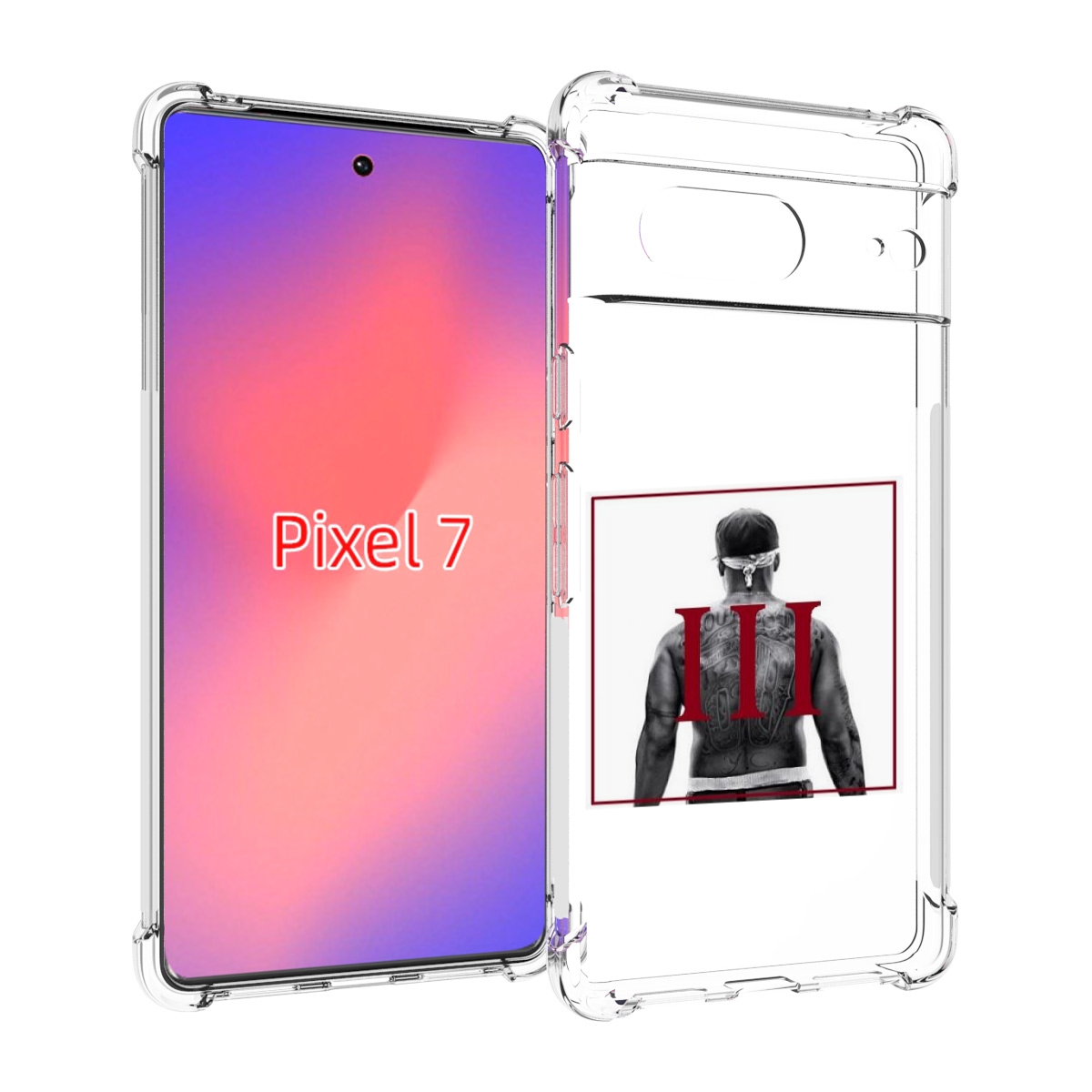 Чехол Mypads 50 Cent - Straight Outta The Hood Iii Для Google Pixel 7