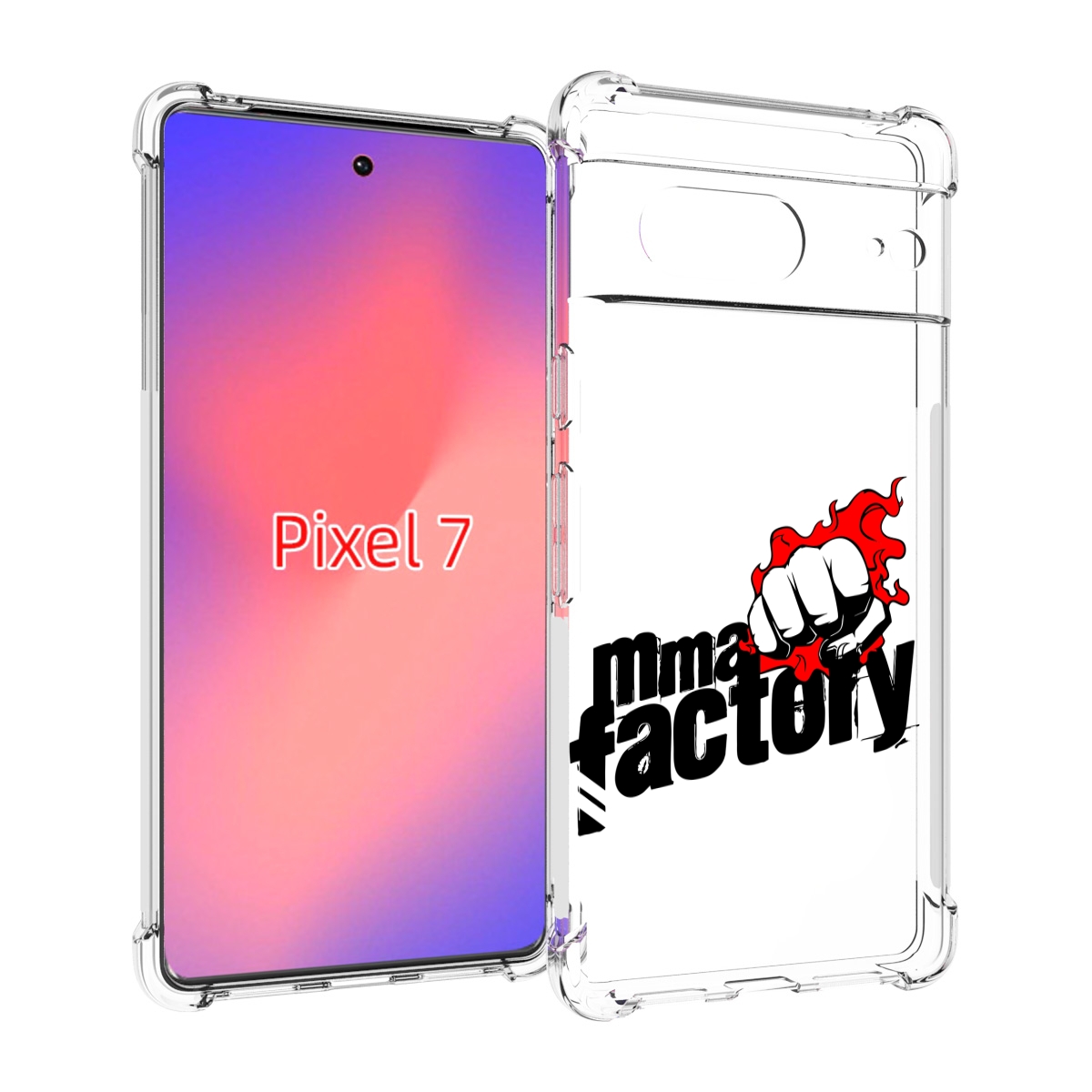

Чехол Mypads Единоборства Мма Для Google Pixel 7, Прозрачный, Tocco