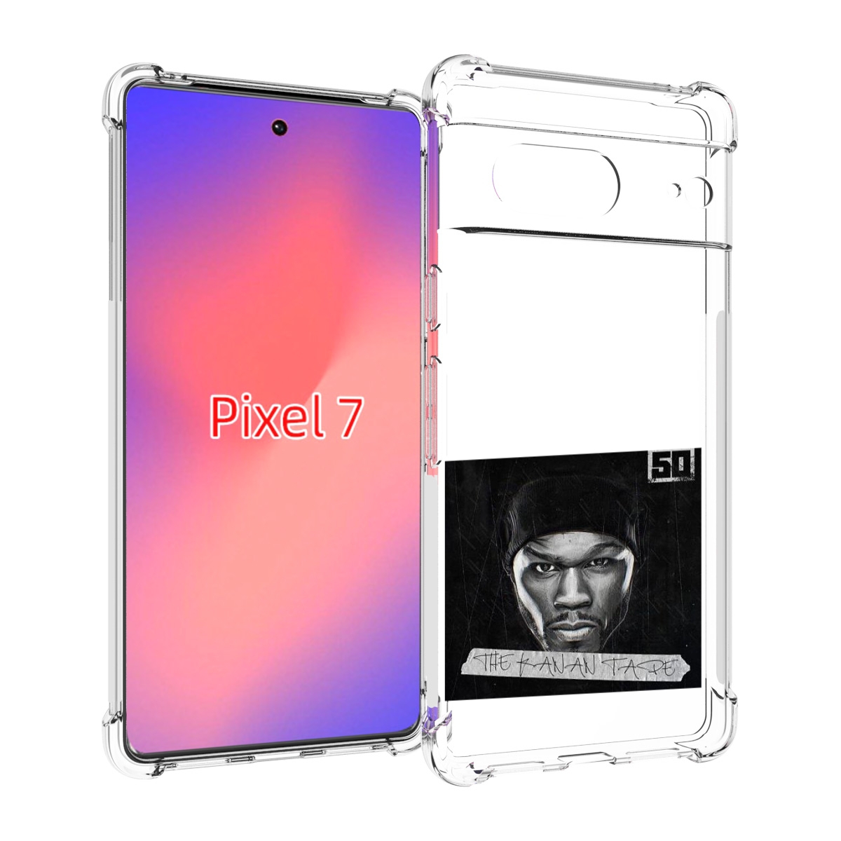 

Чехол Mypads 50 Cent - The Kanan Tape Для Google Pixel 7, Прозрачный, Tocco