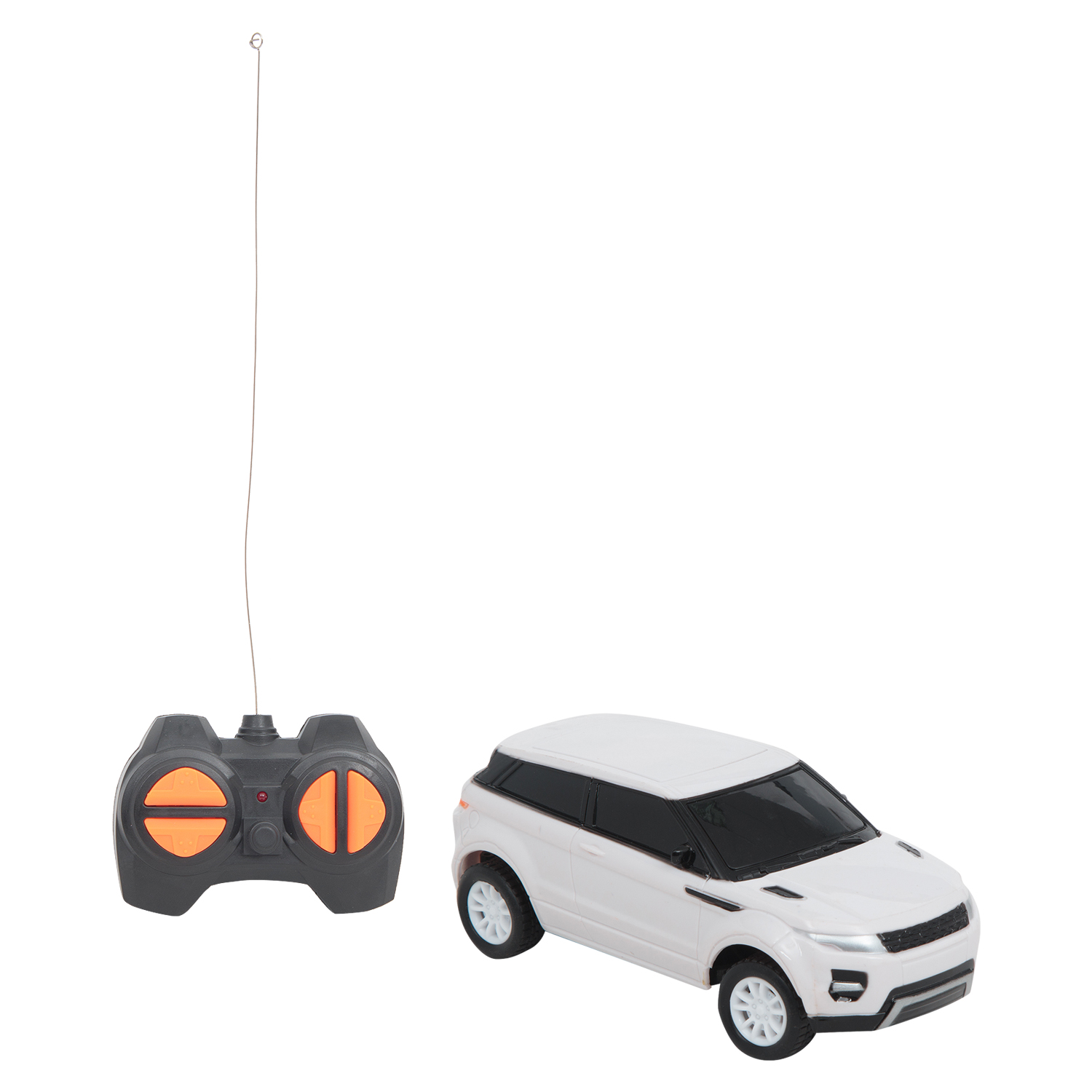 

Машина на радиоуправлении Maxi Car Radio Contol Car, 1:28, белый