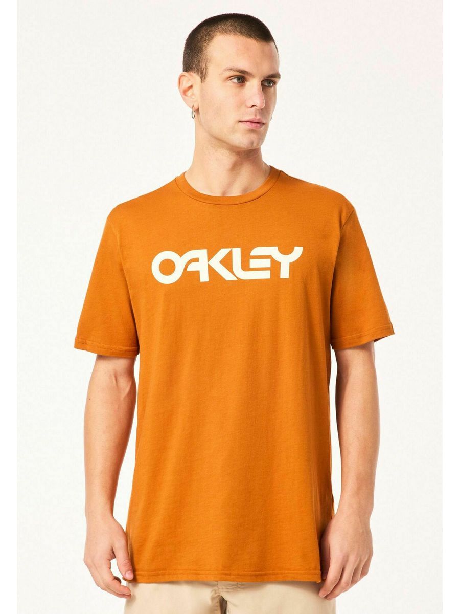 

Футболка мужская Oakley OA342D03P оранжевая L, Оранжевый, OA342D03P