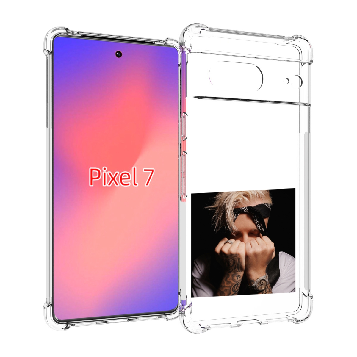 

Чехол Mypads 58 Егор Крид Для Google Pixel 7, Прозрачный, Tocco
