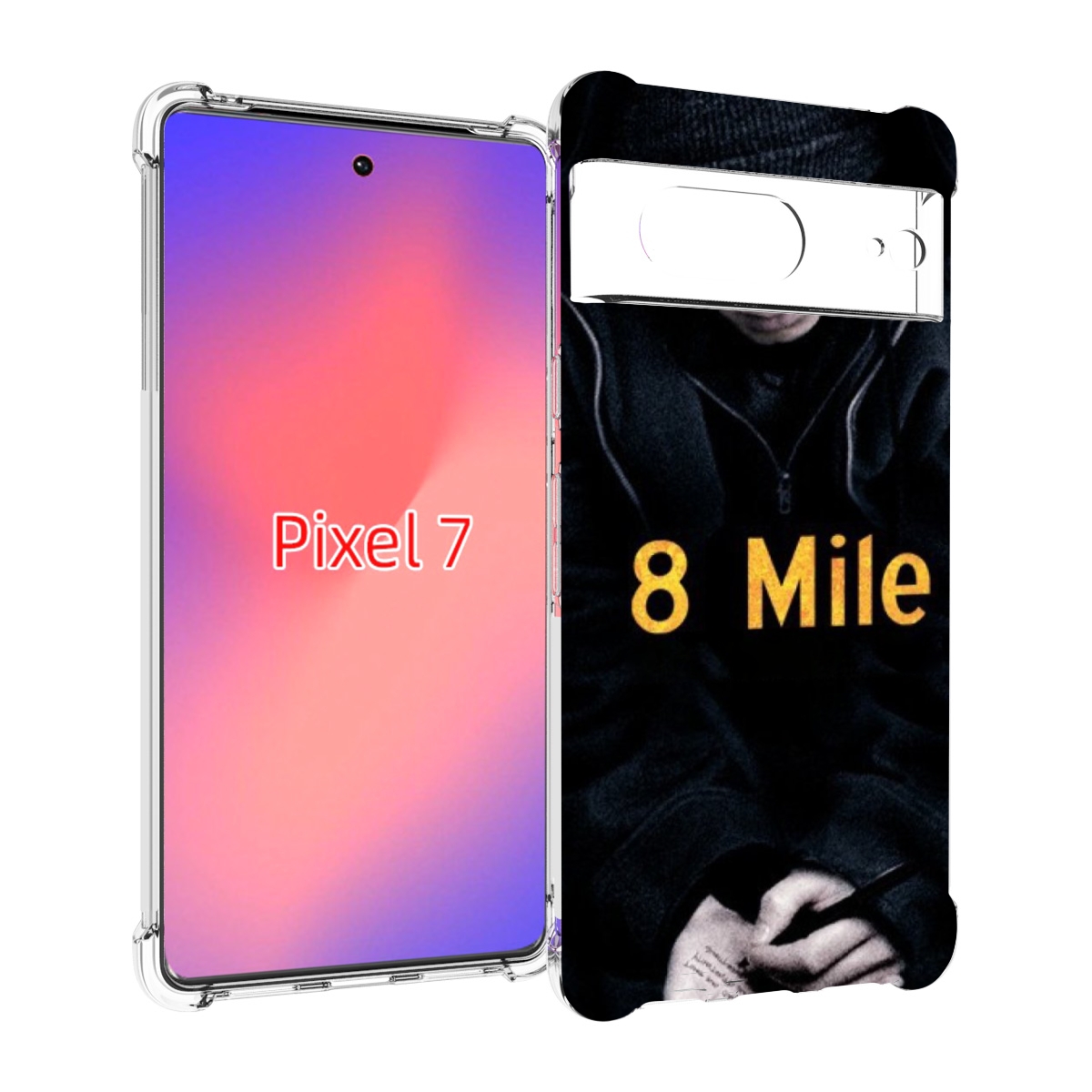 

Чехол Mypads 8 Миля Для Google Pixel 7, Прозрачный, Tocco