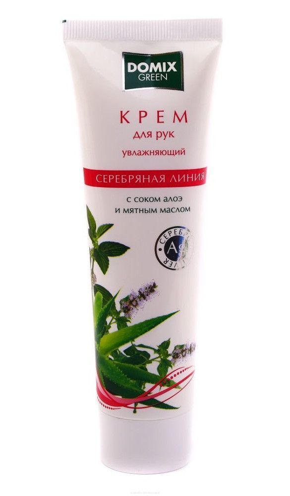 

Крем для рук Domix Green Professional увлажняющий с соком алоэ 100 мл 2 шт, kr-1410