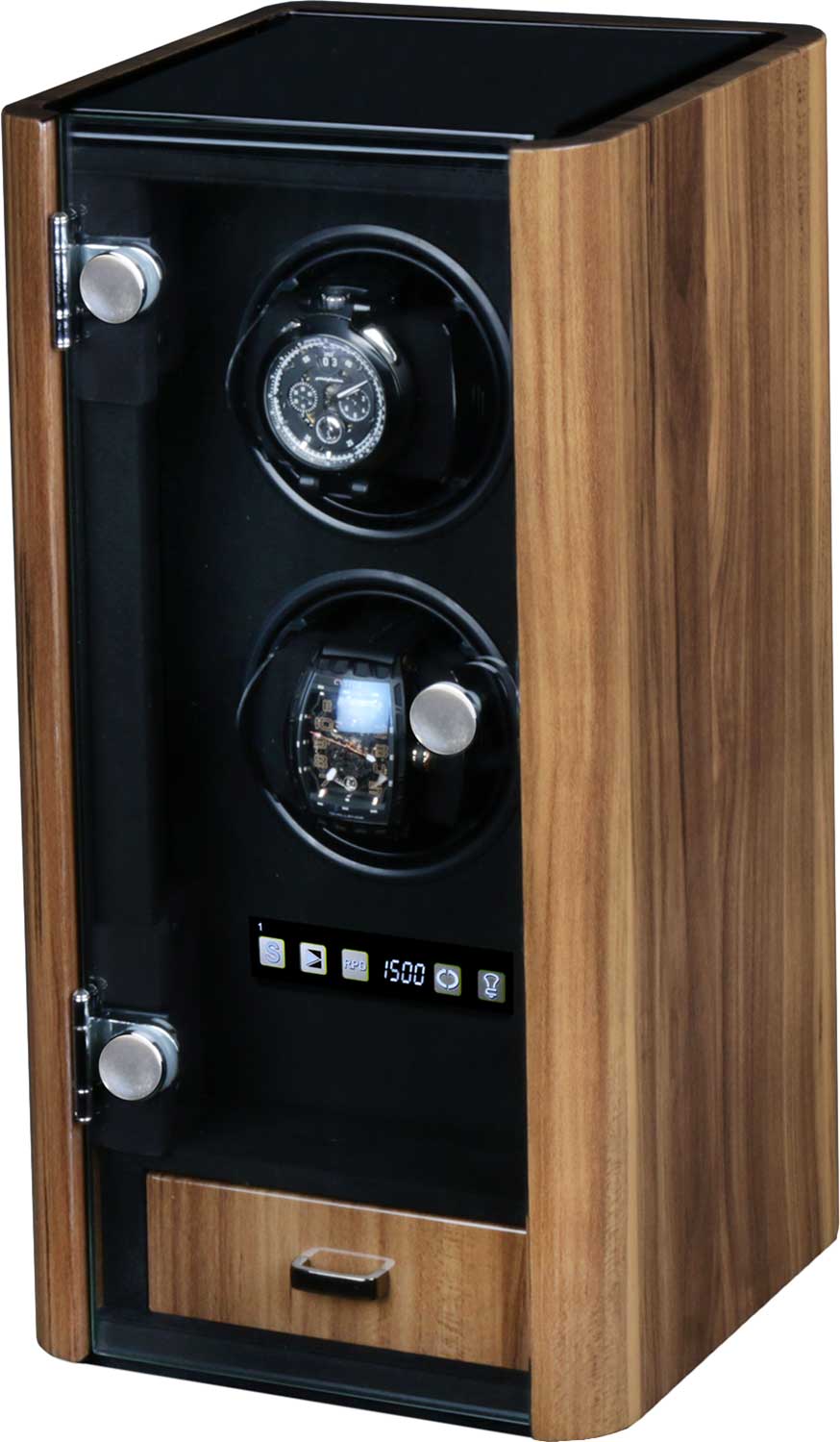 

Шкатулки для часов Boda Concept C2Walnut