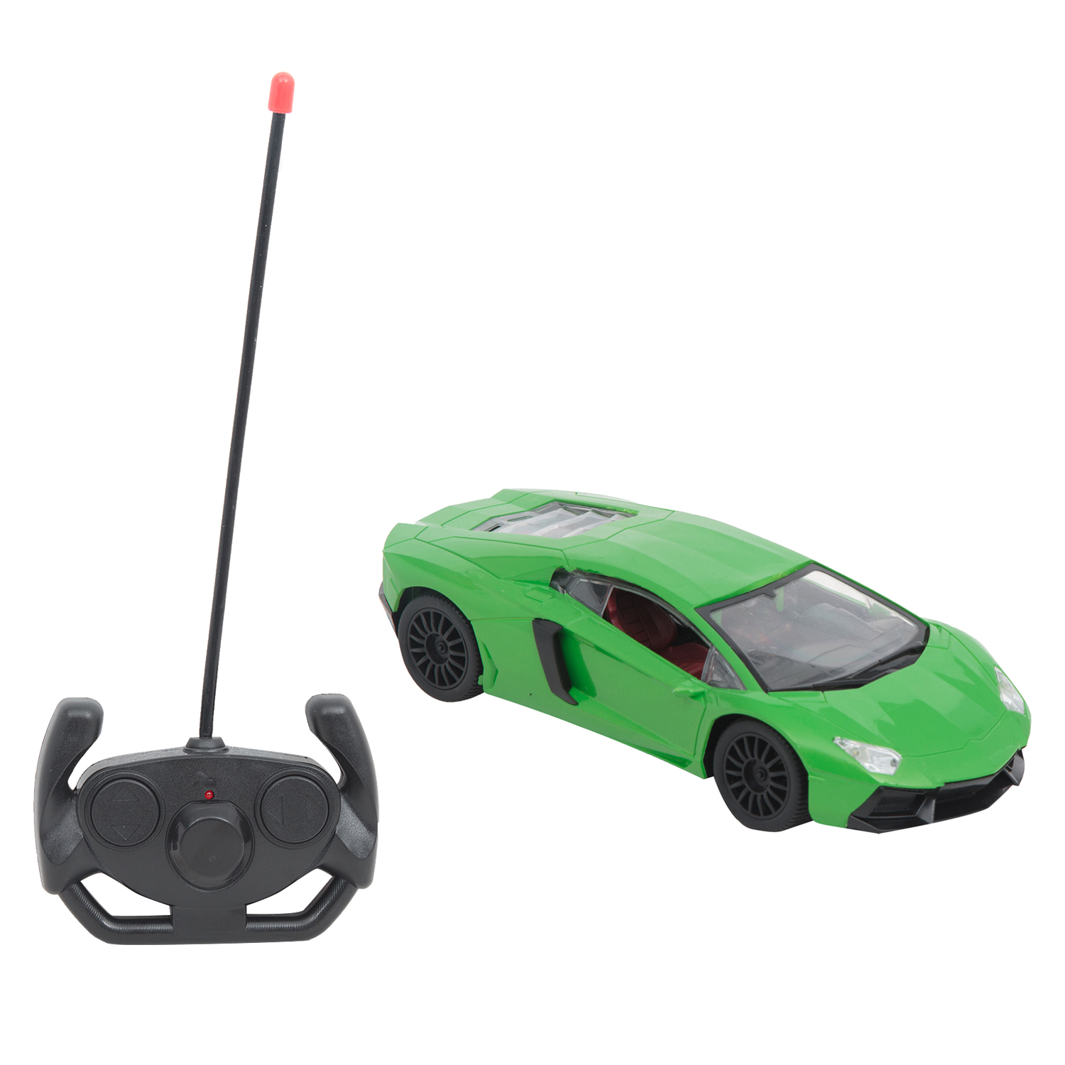 

Машина на радиоуправлении Maxi Car Radio Contol Car, 1:16, зеленый