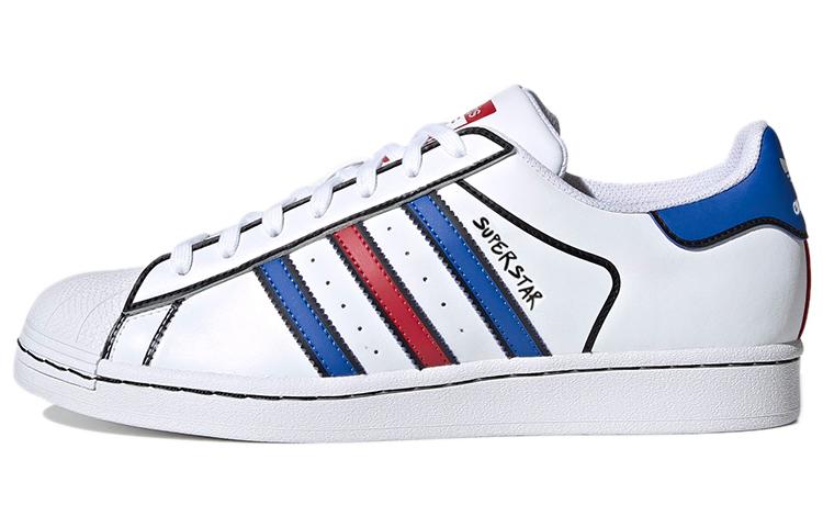 

Кеды унисекс Adidas Superstar белые 42 EU, Белый, Superstar