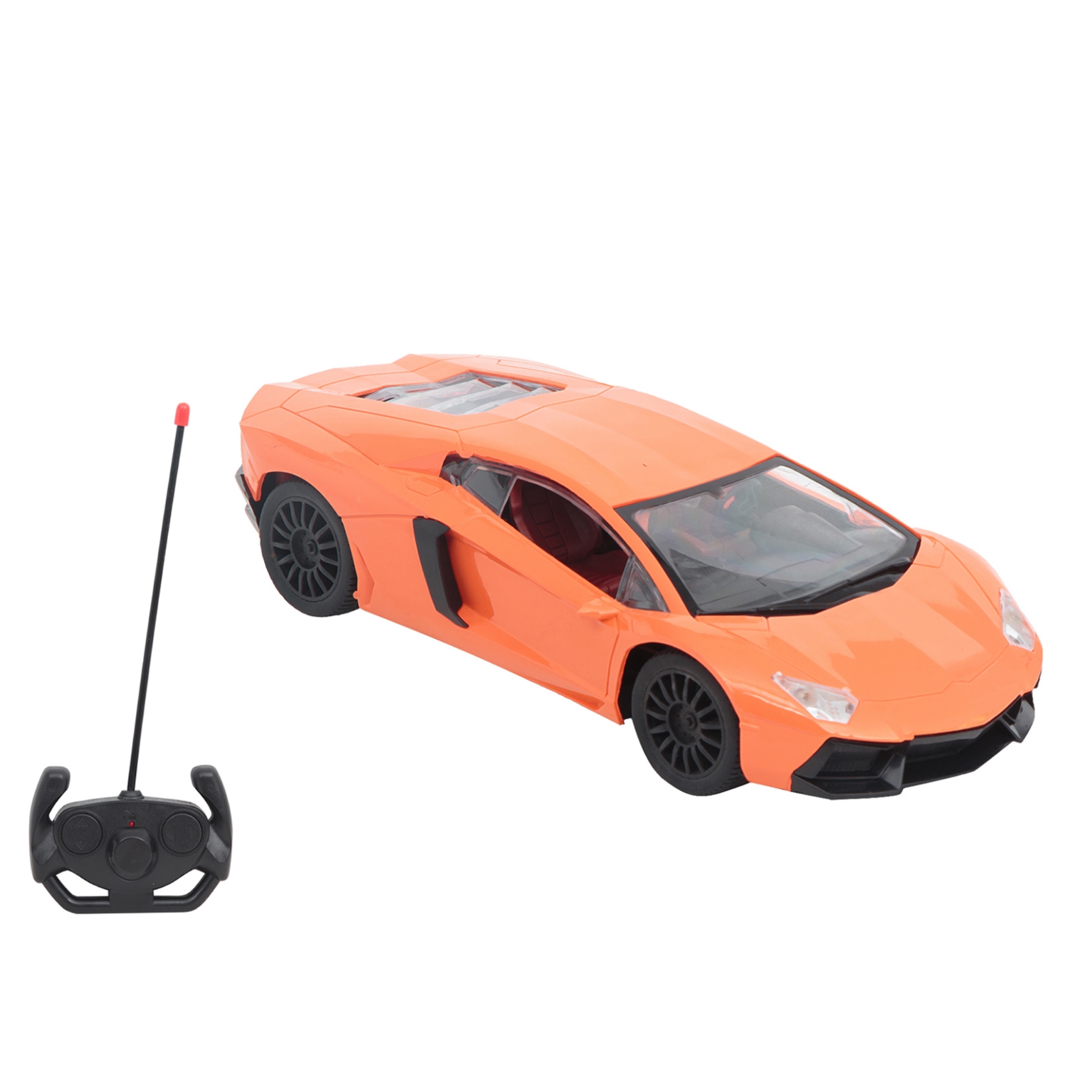 

Машина на радиоуправлении Maxi Car Radio Contol Car, 1:16, оранжевый