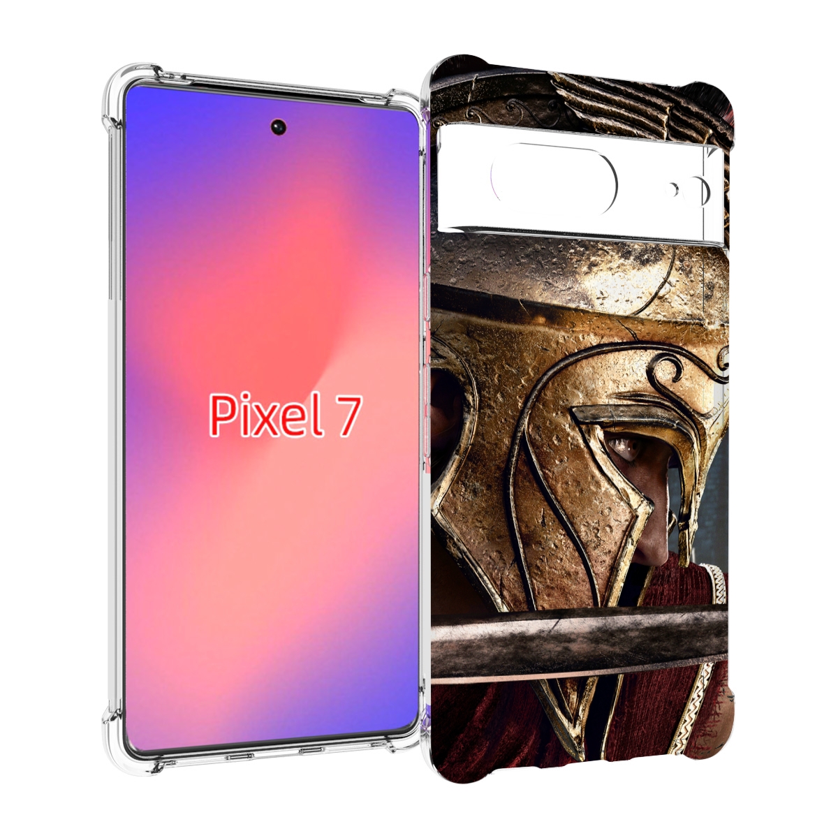 

Чехол Mypads Assassin'S Creed Odyssey Для Google Pixel 7, Прозрачный, Tocco