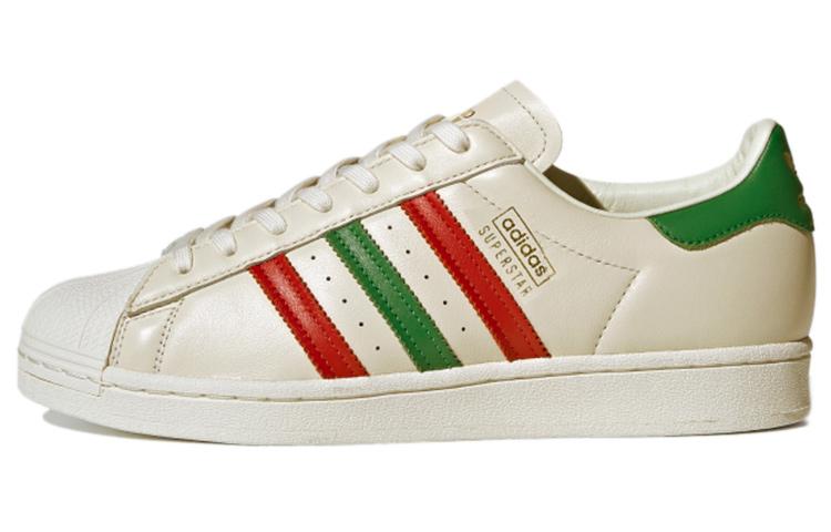 

Кеды унисекс Adidas Superstar бежевые 38 EU, Бежевый, Superstar