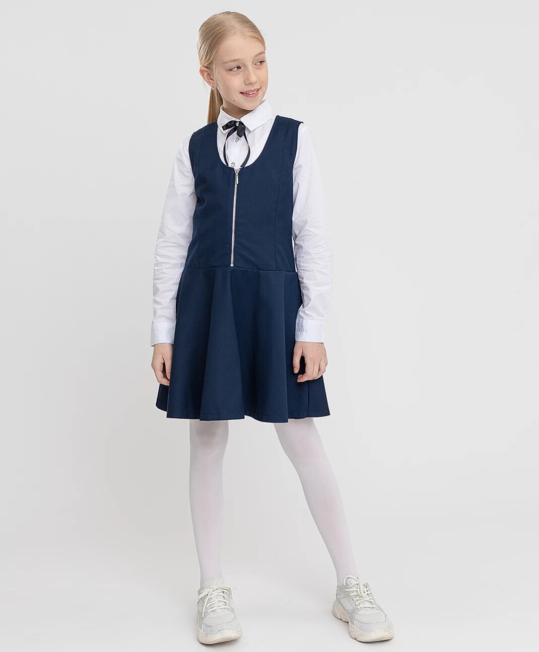 

Сарафан синий Button Blue 221BBGS25011000 р.146, 221BBGS25011000