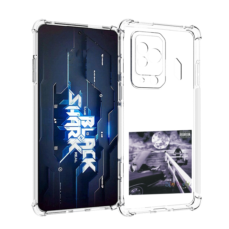 

Чехол MyPads Eminem THE SLIM SHADY LP для Xiaomi Black Shark 5 Pro, Прозрачный, Tocco
