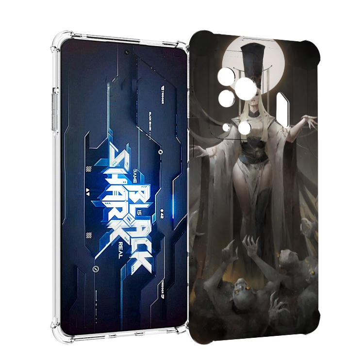 

Чехол MyPads Erfiorr — Fantasy Art Dimension для Xiaomi Black Shark 5 Pro, Прозрачный, Tocco