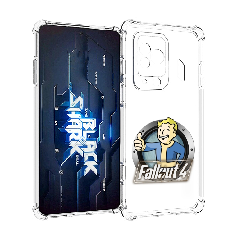 

Чехол MyPads Fallout-4 для Xiaomi Black Shark 5 Pro, Прозрачный, Tocco