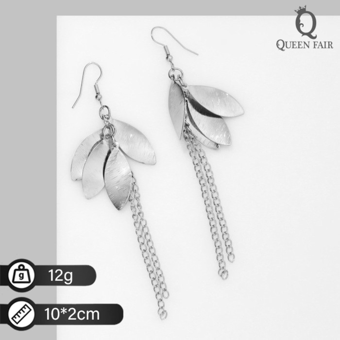 

Серьги подвески из бижутерного сплава Queen fair 9679607, 9679607