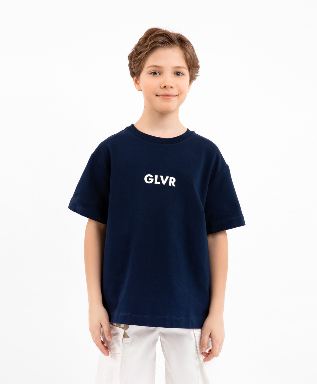 

Футболка детская Gulliver 12311BJC1217 синий, 140, 12311BJC1217