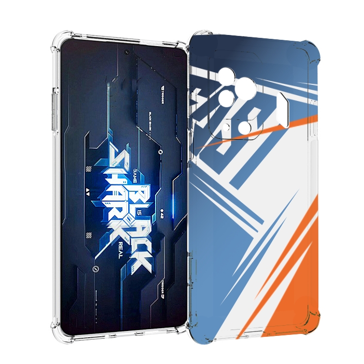 

Чехол MyPads Fast для Xiaomi Black Shark 5 Pro, Прозрачный, Tocco