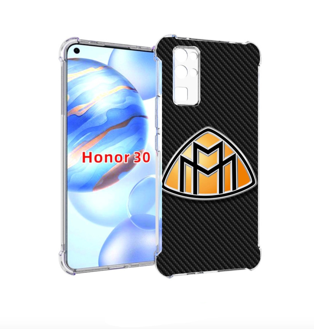 

Чехол бампер MyPads маибах maybach для Honor 30 (BMH-AN10) прот, Прозрачный, Tocco