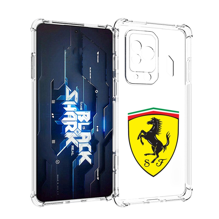 

Чехол MyPads Ferrari-3 мужской для Xiaomi Black Shark 5 Pro, Прозрачный, Tocco