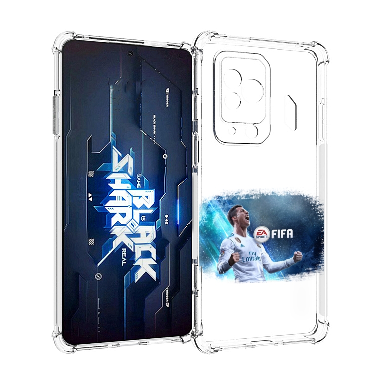 

Чехол MyPads FiFA логотип для Xiaomi Black Shark 5 Pro, Прозрачный, Tocco