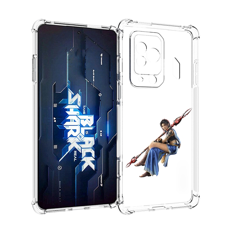 

Чехол MyPads Final-Fantasy-2 для Xiaomi Black Shark 5 Pro, Прозрачный, Tocco