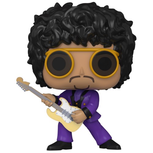 

Фигурка Funko POP! Rocks: Jimi Hendrix: Jimi Hendrix in Purple Suit SDCC23 (311) (Exc), Pop!
