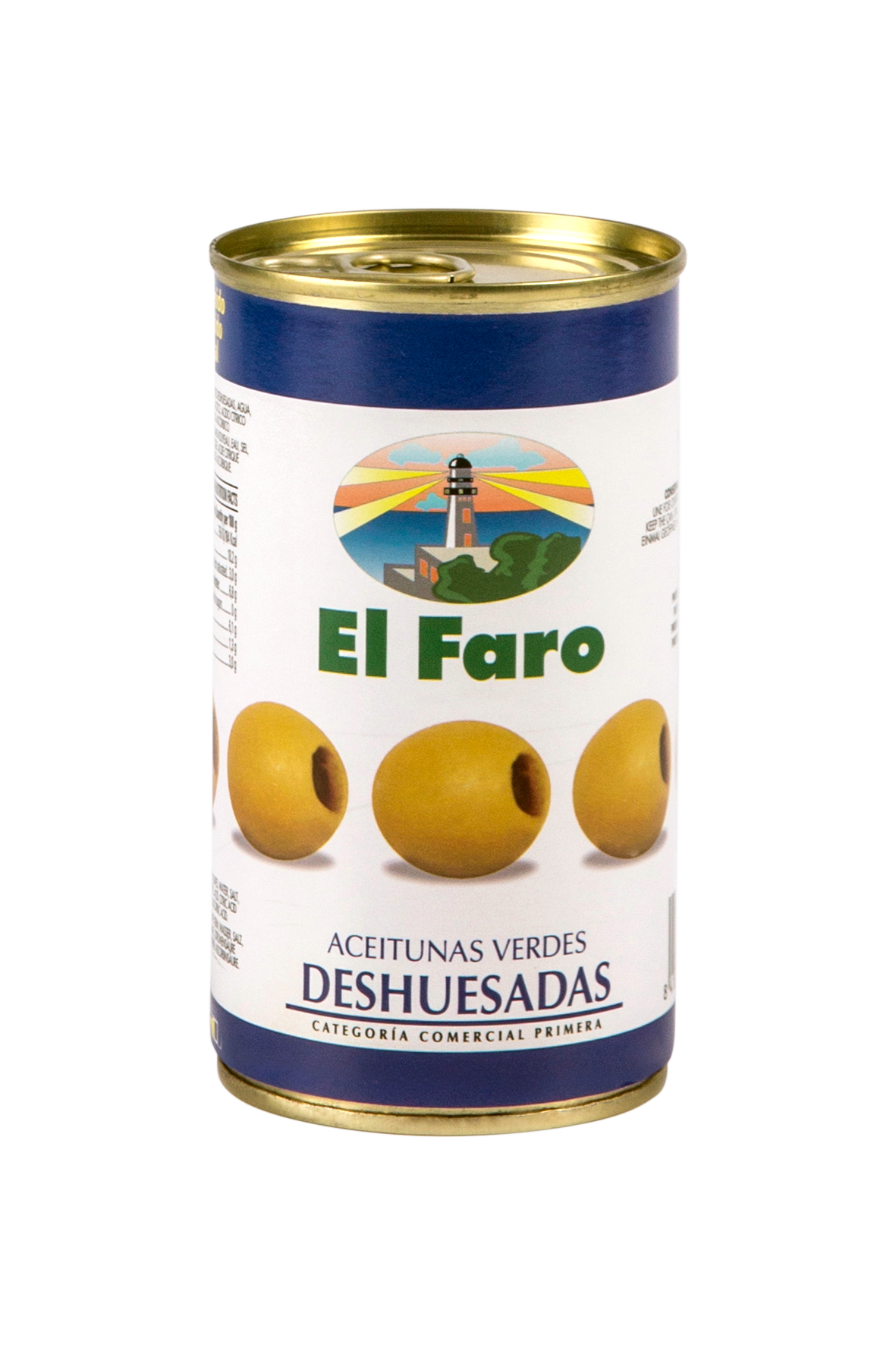 Оливки El Faro Manzanilla без косточки, 360 г