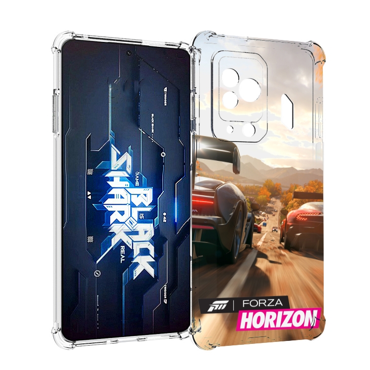 

Чехол MyPads Forza Horizon для Xiaomi Black Shark 5 Pro, Прозрачный, Tocco