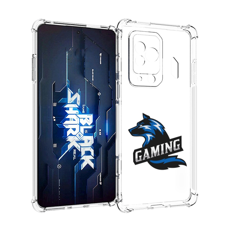 

Чехол MyPads Gaming мужской для Xiaomi Black Shark 5 Pro, Прозрачный, Tocco