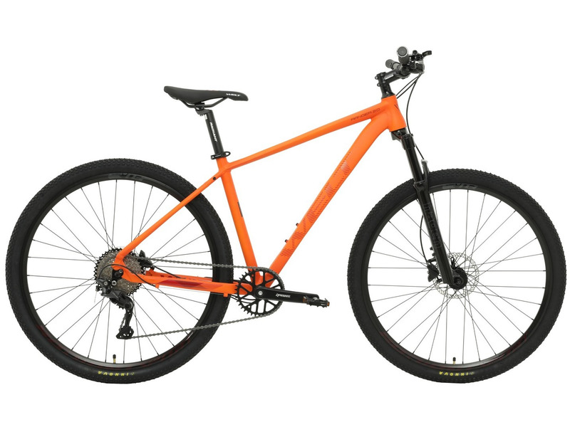 Горный велосипед Welt Ranger 20 29 год 2023 цвет Оранжевый ростовка 22 6599000₽