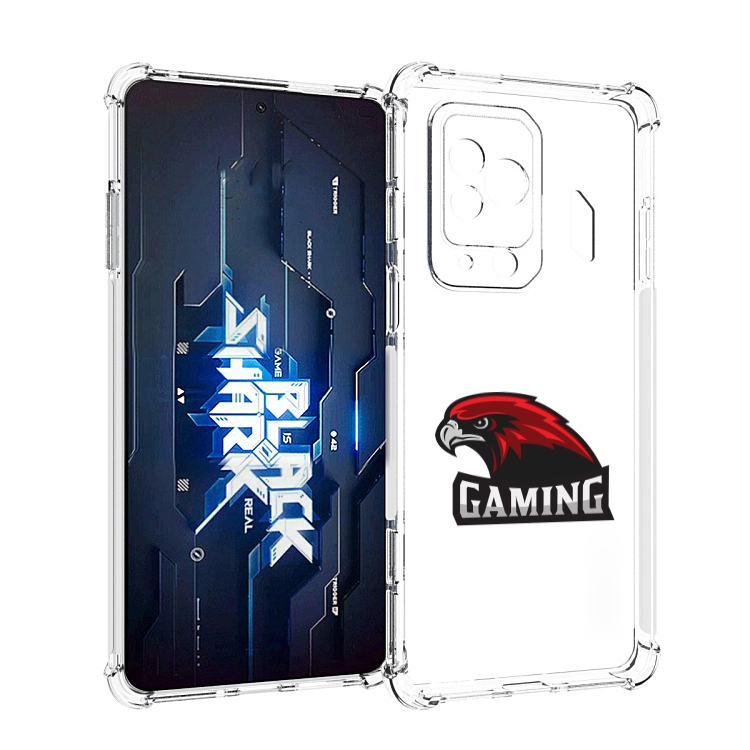 

Чехол MyPads Gaming-1 мужской для Xiaomi Black Shark 5 Pro, Прозрачный, Tocco