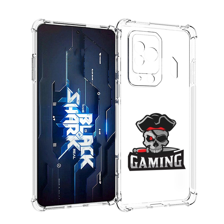 

Чехол MyPads Gaming-2 для Xiaomi Black Shark 5 Pro, Прозрачный, Tocco