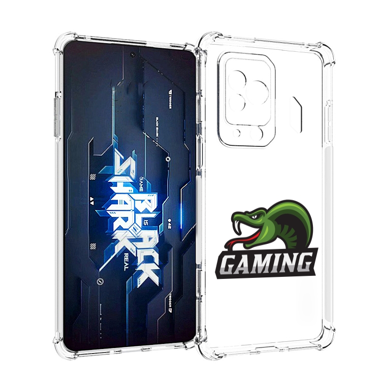 

Чехол MyPads Gaming-3 для Xiaomi Black Shark 5 Pro, Прозрачный, Tocco