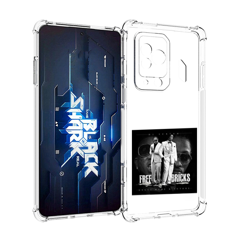 

Чехол MyPads Gucci Mane & Future - Free Bricks для Xiaomi Black Shark 5 Pro, Прозрачный, Tocco