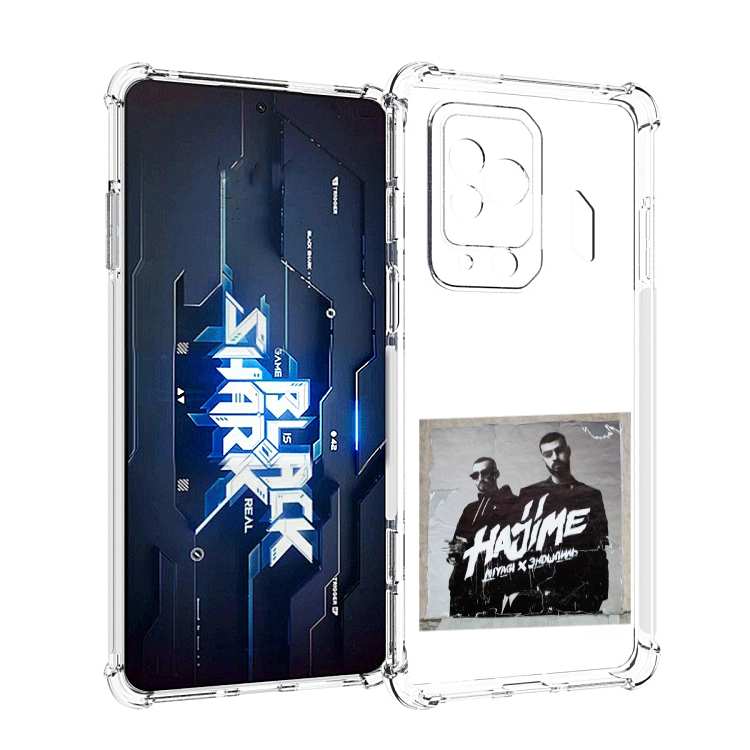

Чехол MyPads Hajime, pt для Xiaomi Black Shark 5 Pro, Прозрачный, Tocco