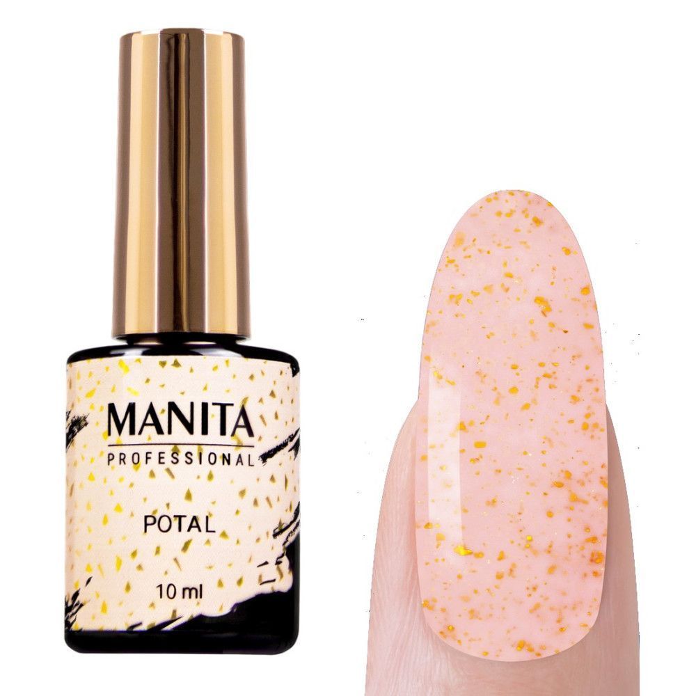 

Гель-лак для ногтей Manita Professional Potal №03 10 мл, Бежевый