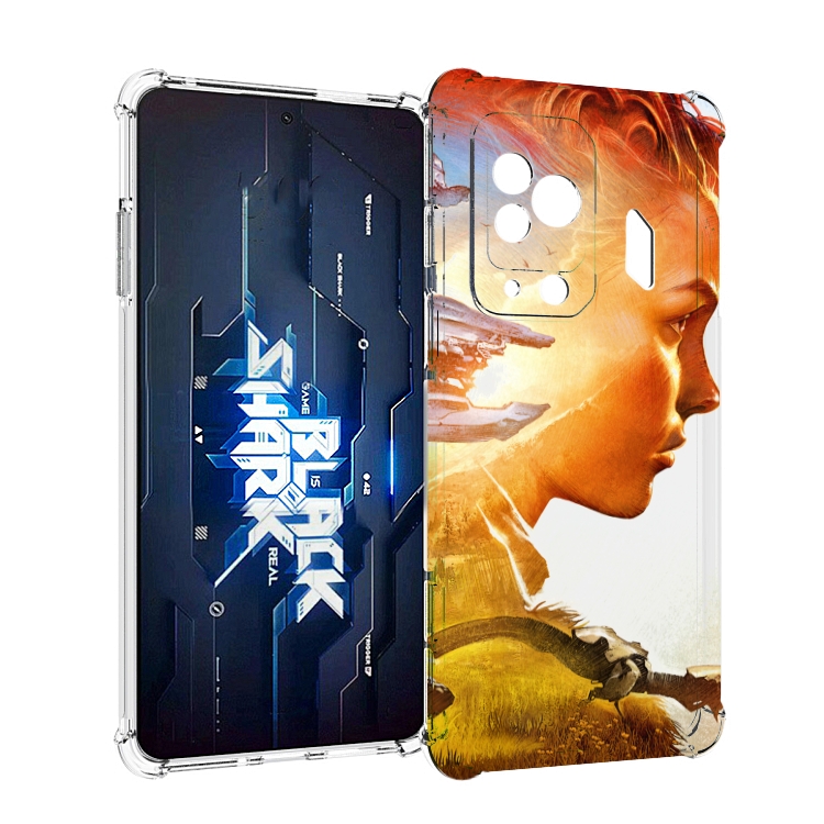 

Чехол MyPads Horizon Zero Dawn art для Xiaomi Black Shark 5 Pro, Прозрачный, Tocco