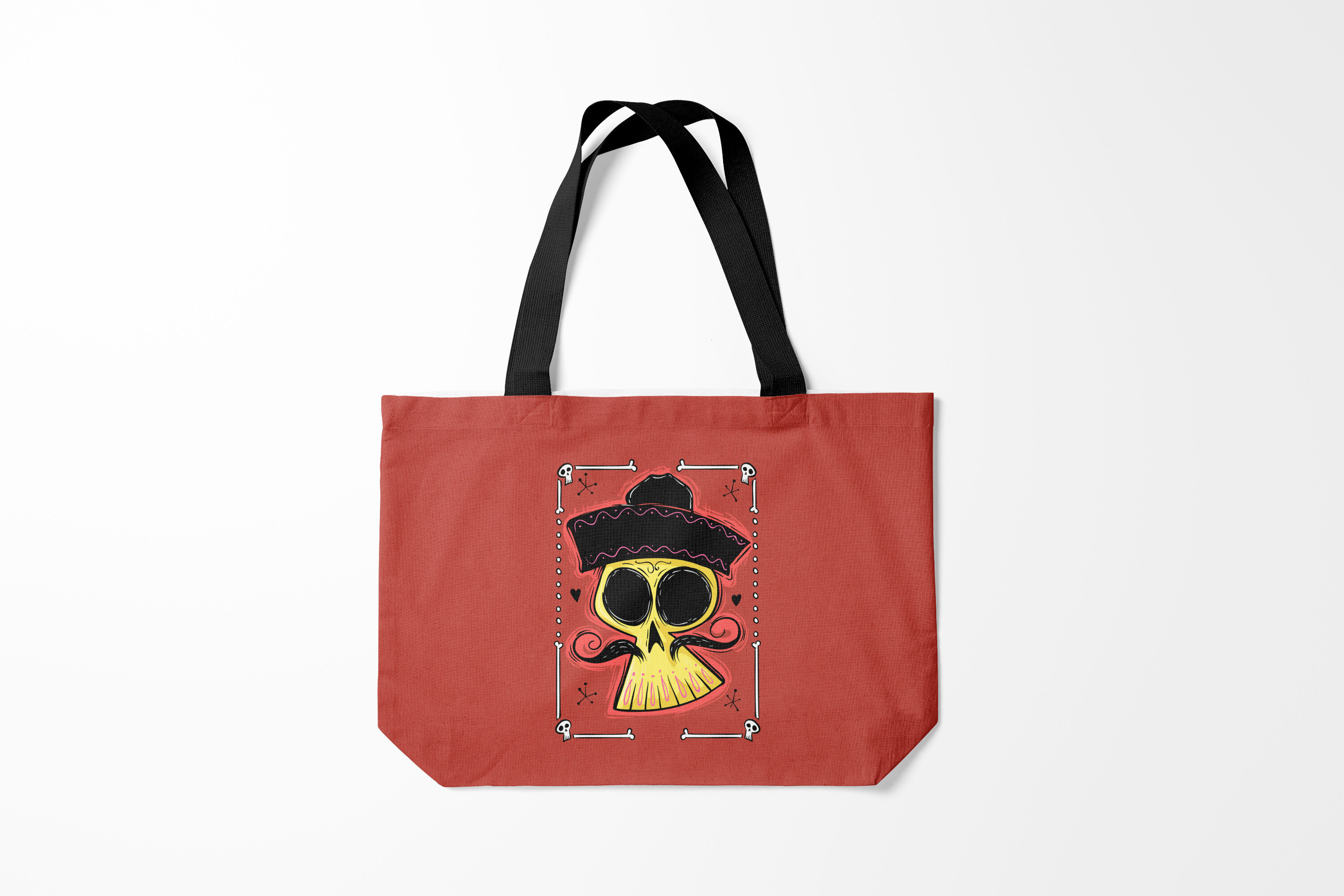 

Сумка шoппер унисекс Burnettie Черепа Pirate sign, черный, Черепа Pirate sign
