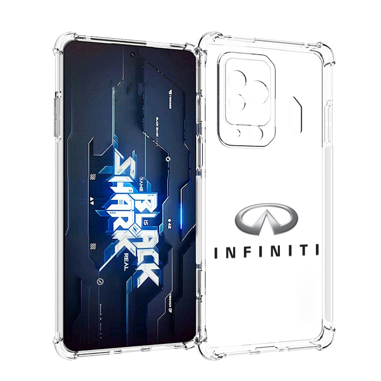 

Чехол MyPads Infiniti-3 мужской для Xiaomi Black Shark 5 Pro, Прозрачный, Tocco