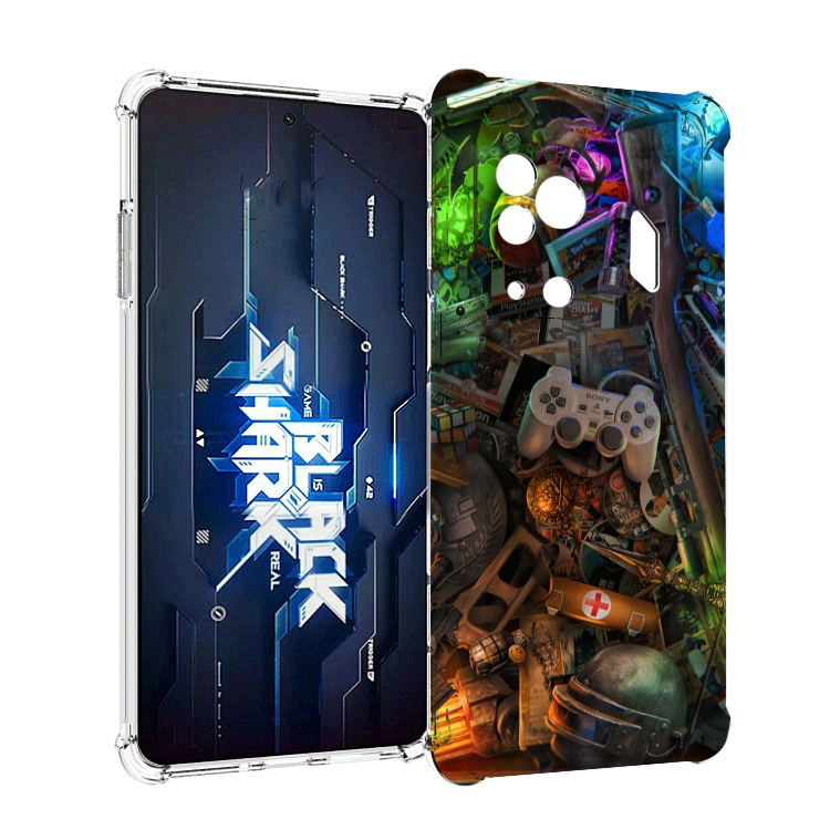 

Чехол MyPads JlaMBcPa6eM для Xiaomi Black Shark 5 Pro, Прозрачный, Tocco