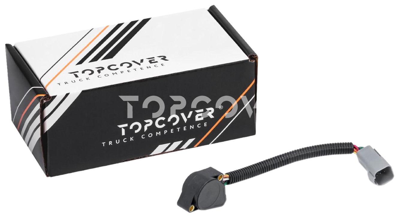 

Реостат Педали Газа T0945-7006 Topcover TOPCOVER арт. T09457006