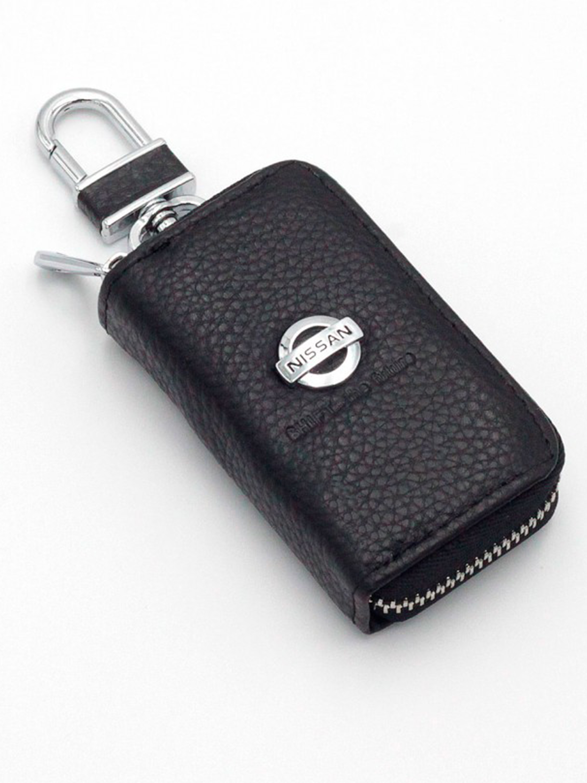 Ключница унисекс JINN avto/Nissan черная(avto/Nissan)