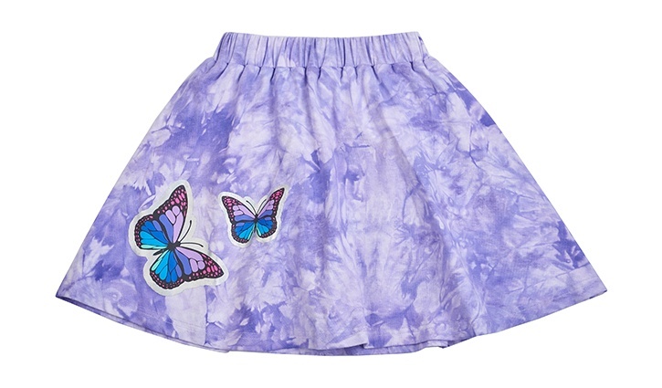 

Юбка детская Kari Kids SS24C22731016, фиолетовый, 104, 229207