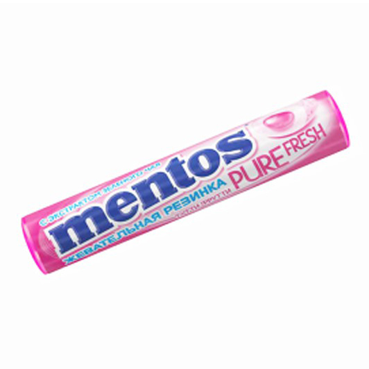

Жевательная резинка Mentos Pure Fresh Тутти Фрутти 8 шт 15,5 г