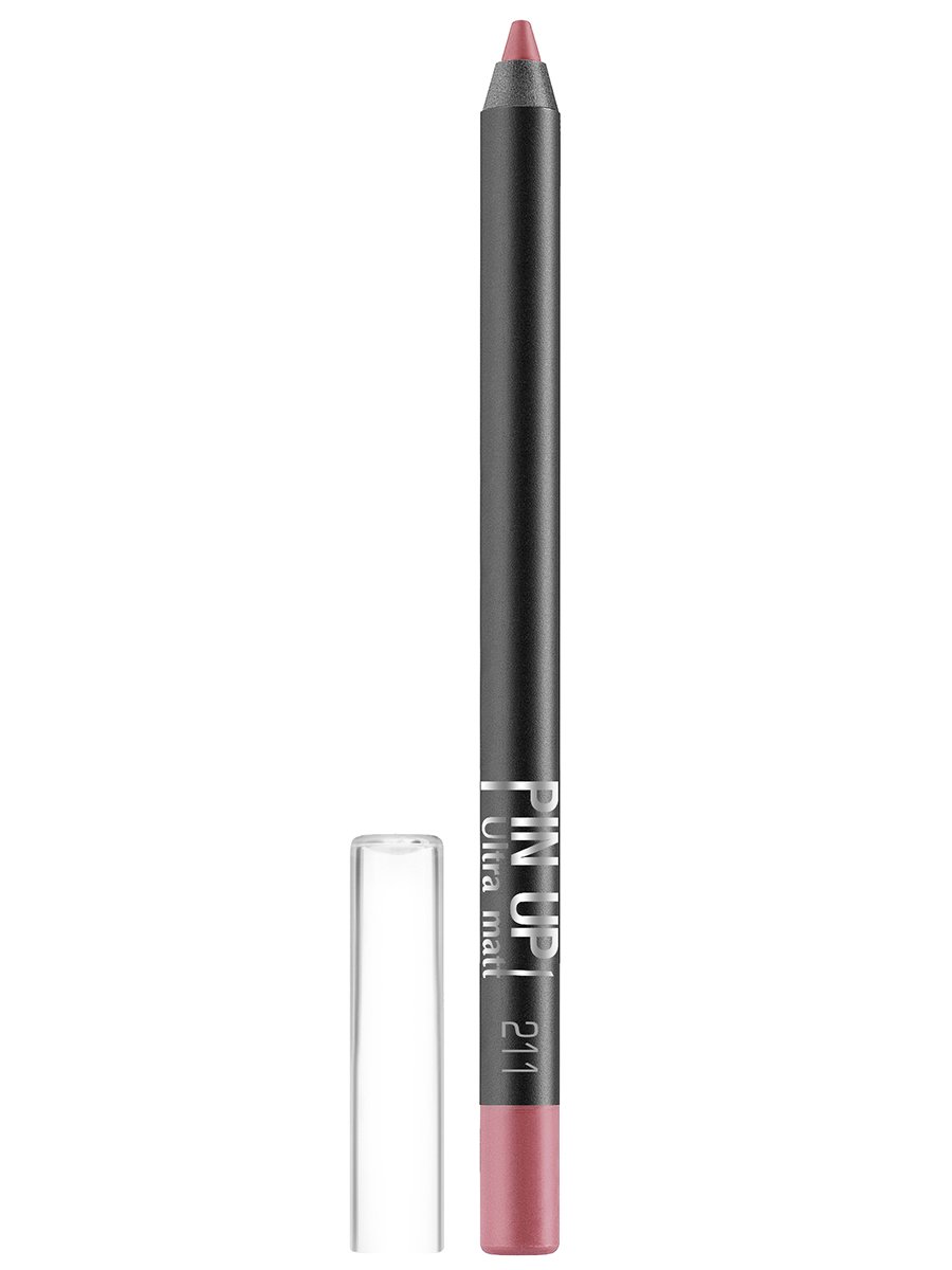 Купить Карандаш для губ LUXVISAGE PIN-UP ultra matt ультра матовый водостойкий 211