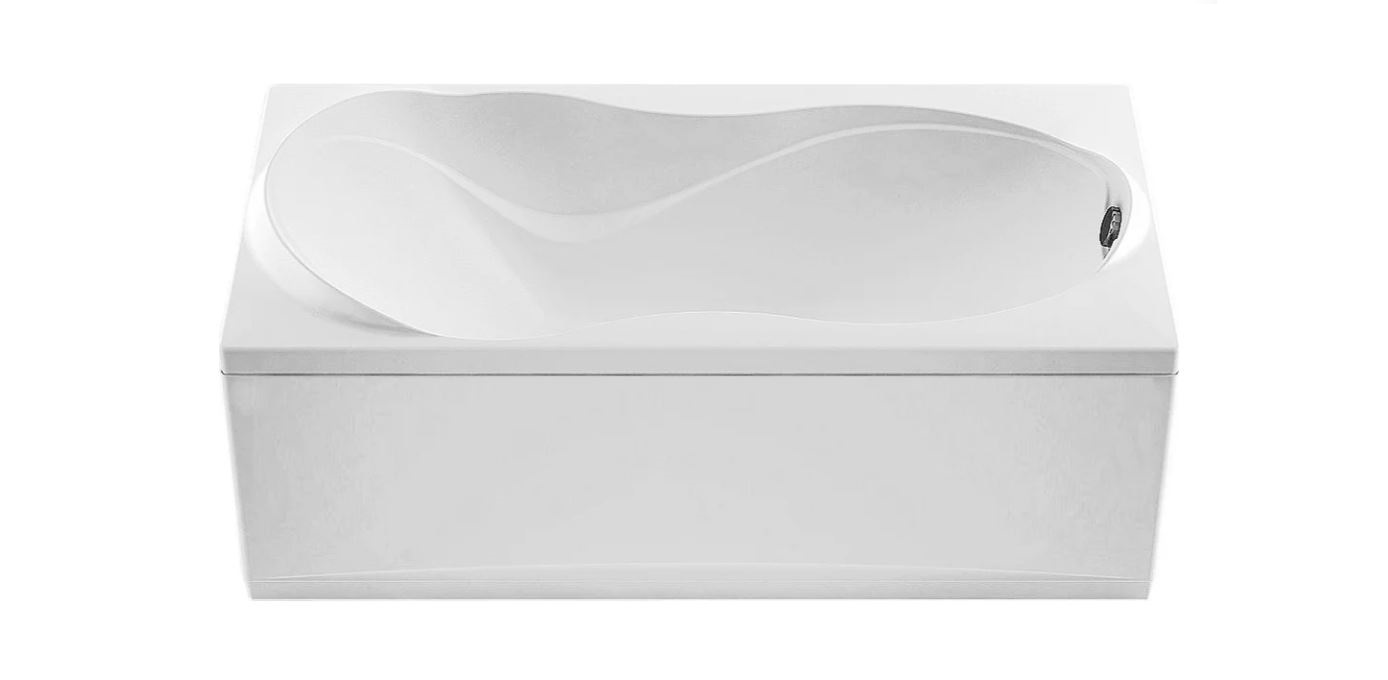 

Акриловая ванна Aquanet Grenada 180x80 (с каркасом), Белый