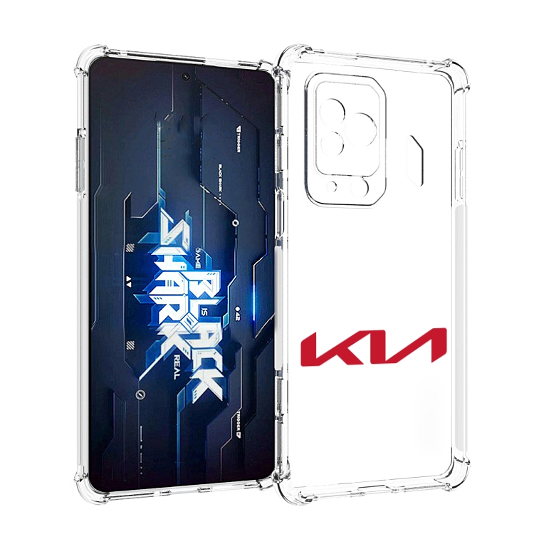

Чехол MyPads Kia-3 для Xiaomi Black Shark 5 Pro, Прозрачный, Tocco